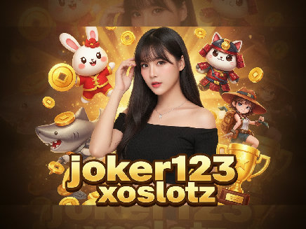 สมัคร joker123 xoslotz